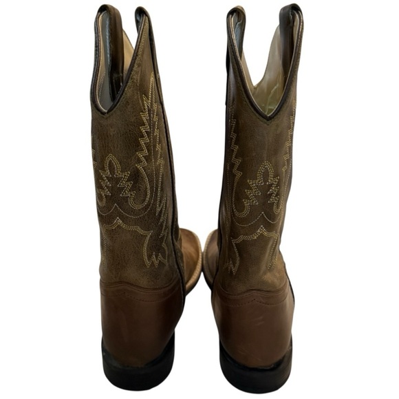 💥𝐎𝐋𝐃 𝐖𝐄𝐒𝐓 𝐁𝐑𝐎𝐖𝐍 𝐆𝐑𝐄𝐄𝐍 𝐂𝐎𝐖𝐁𝐎𝐘 𝐁𝐎𝐎𝐓𝐒 - Picture 6 of 10